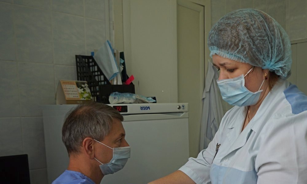 96 положительных тестов на коронавирус получено в Краснодарском крае